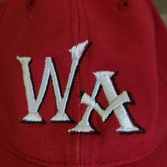 Nike Golf Hat Red Adjustable Edwin Watts Golf Cotton WA Westminster Academy FL - Picture 2 of 10